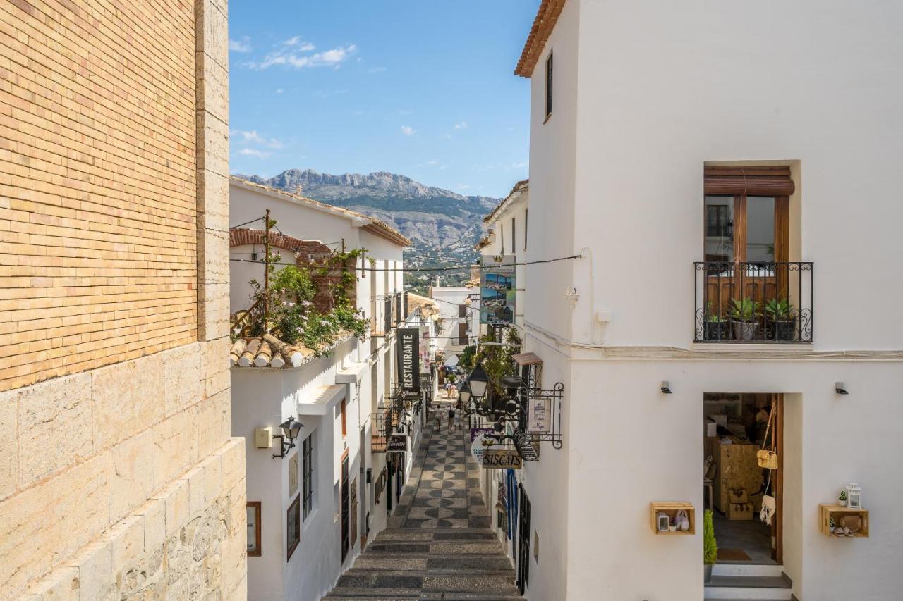 Sun Apartment Altea Exterior foto