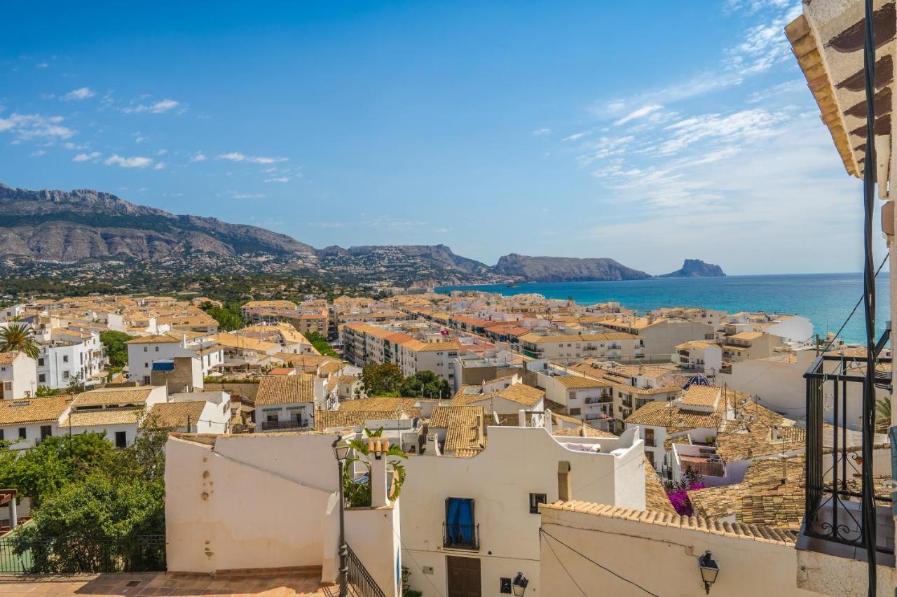 Sun Apartment Altea Exterior foto