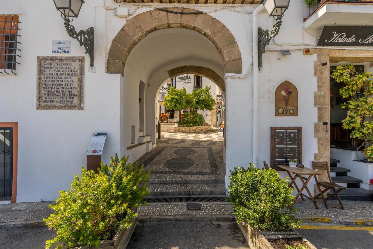 Sun Apartment Altea Exterior foto
